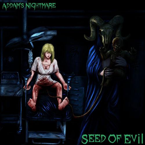 Addam's Nightmare Seed of Evil (2018, Progressive Metal