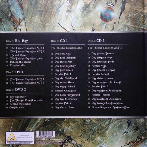 Ayreon The Theater Equation (BluRay) (2015, Progressive Metal