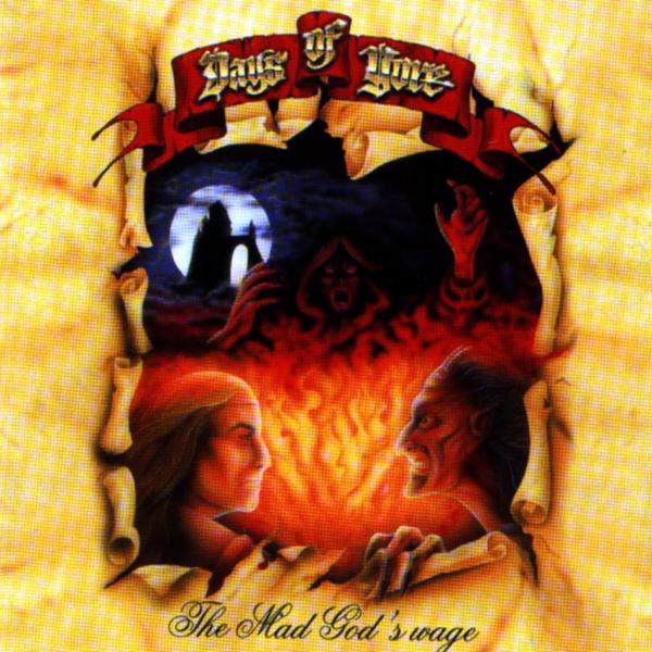 Days Of Yore The Mad God's Wage (1997, Power Metal) Download for