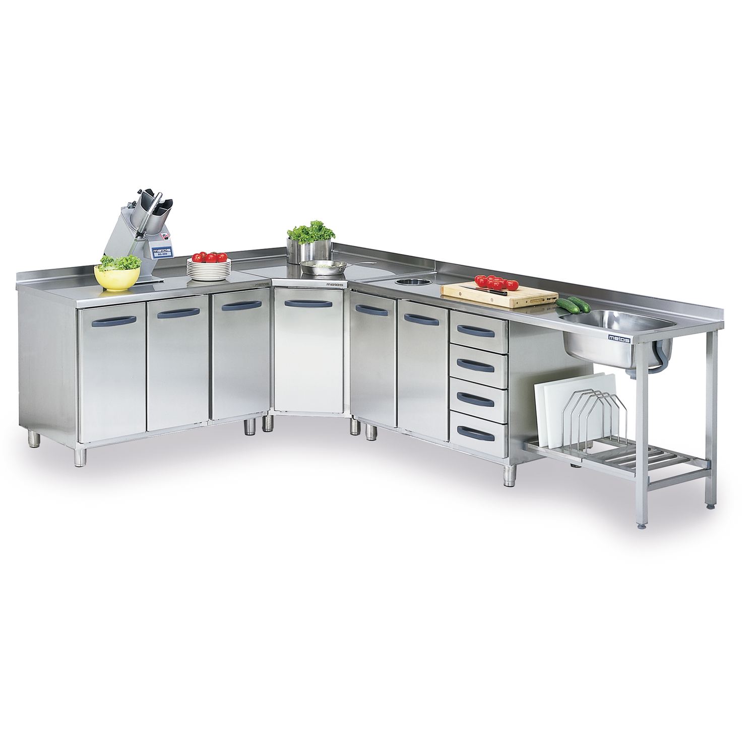 Category Kitchen fixture series Metos Professional Kitchens