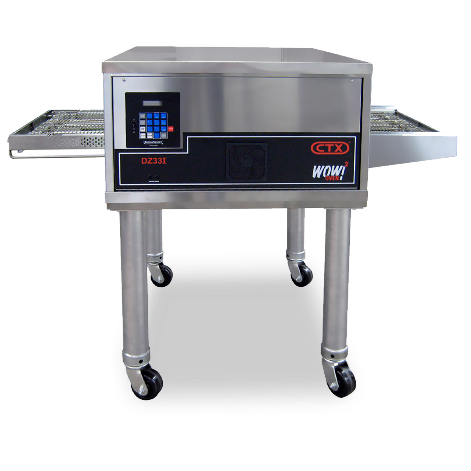 Conveyor oven Metos CTX DZ33I Single chamber with stand Metos