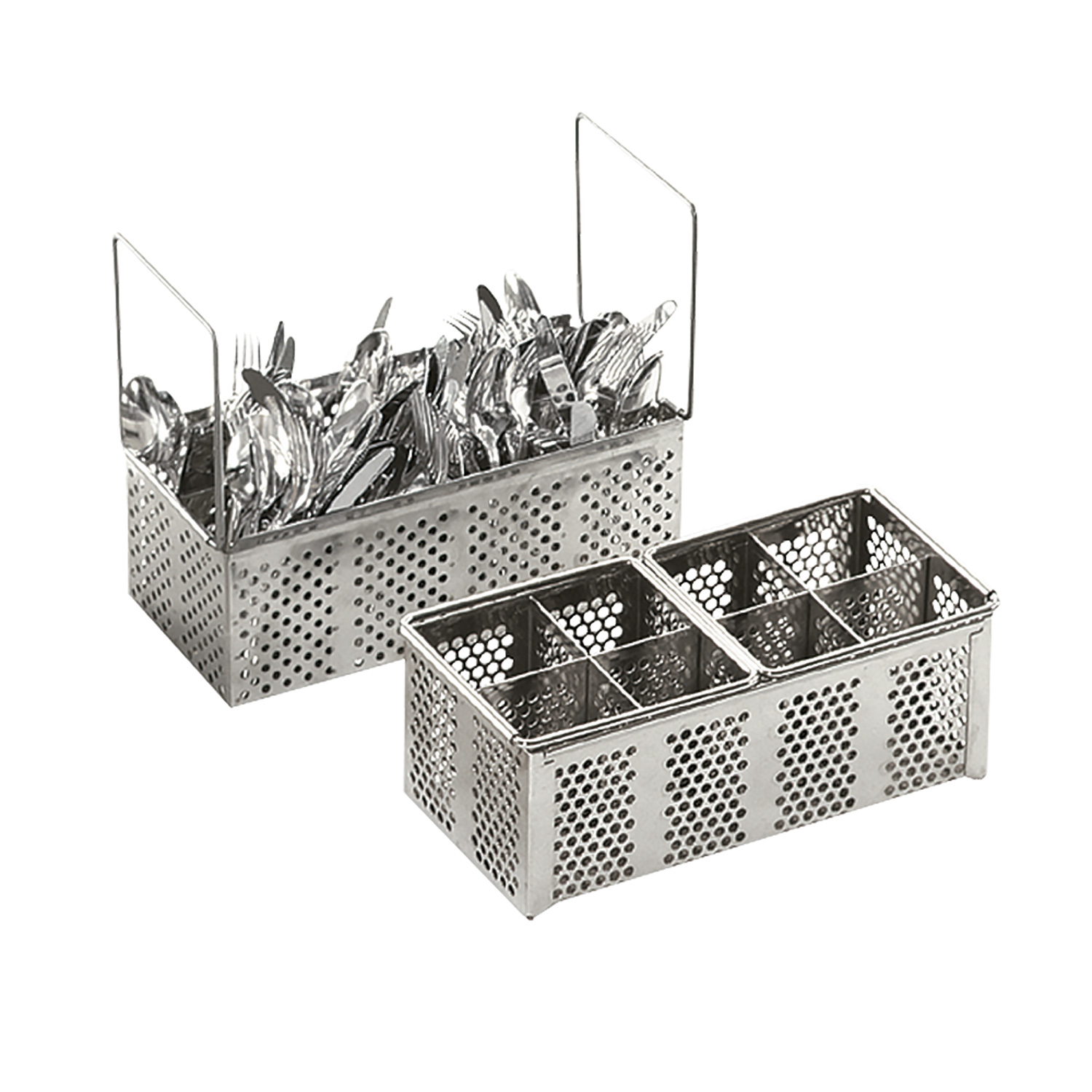 Dishwashing tray Metos 120, s/s, for cutlery Metos Professional Kitchens