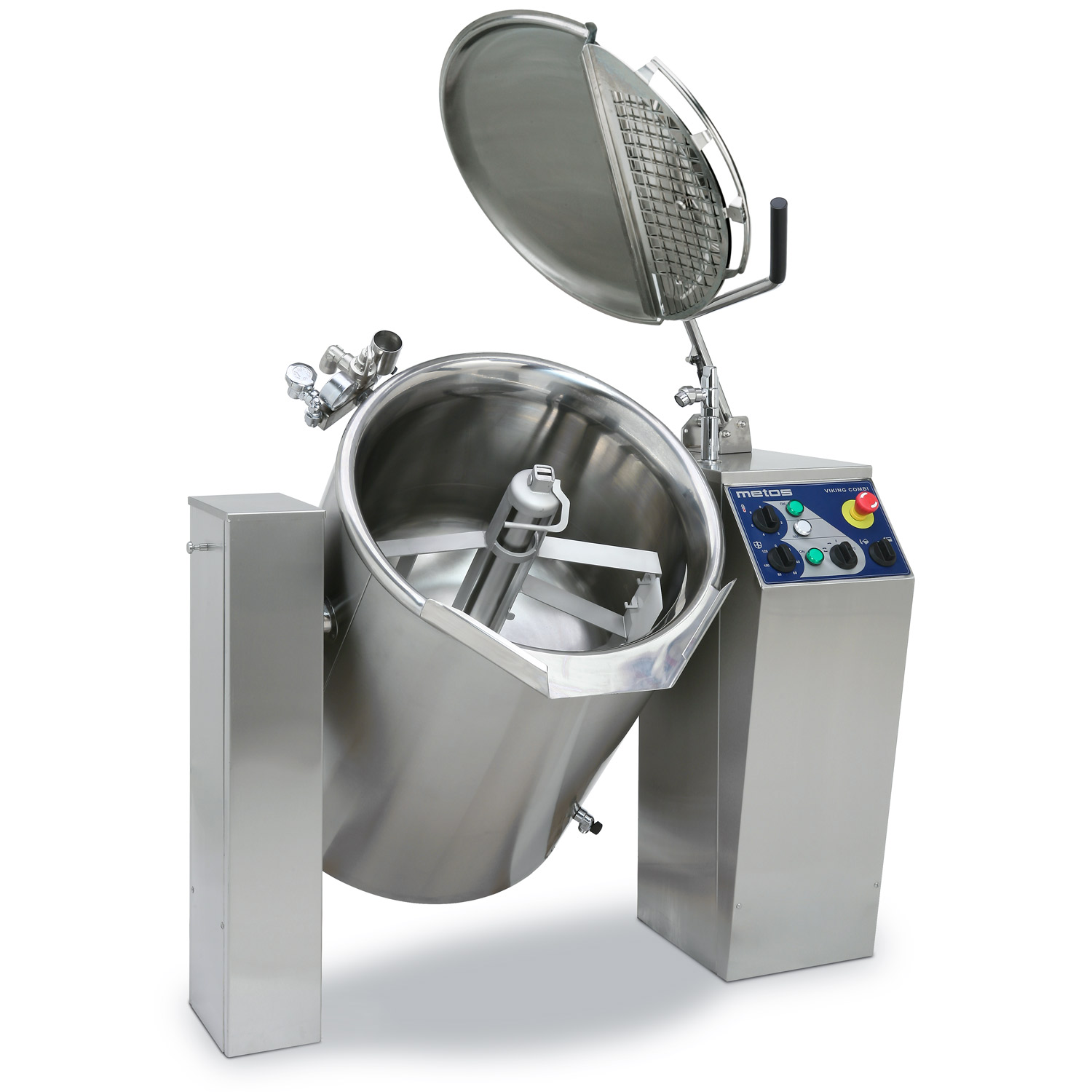 Combi kettle Metos Viking Combi 100E SGL Metos Professional Kitchens