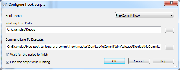 Save Yourself Some Troubles with TortoiseGit Hook CodeProject