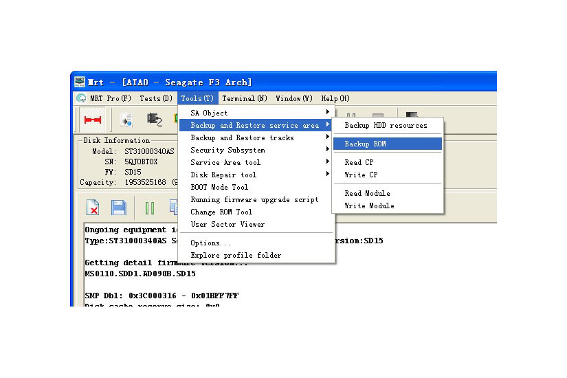 Seagate Hard Disk Repair Tools crimsoninbox
