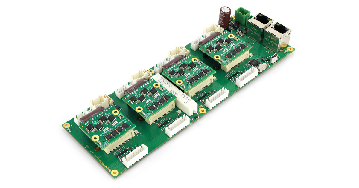 MultiAxis Drive Boards for 4 BLDC or Stepper Motors