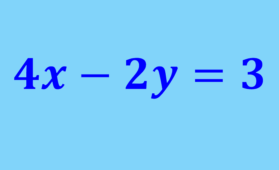 Linear Equations with Two Variables - Examples and Practice - Neurochispas