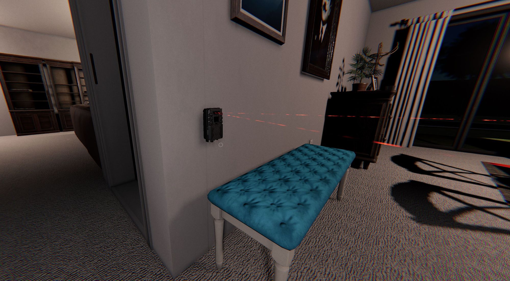 Phasmophobia Motion Sensor Function and Tiers