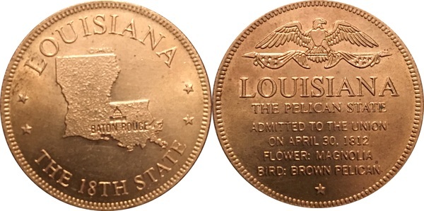 Token Shell’s States of the Union Coin Game, Version 1