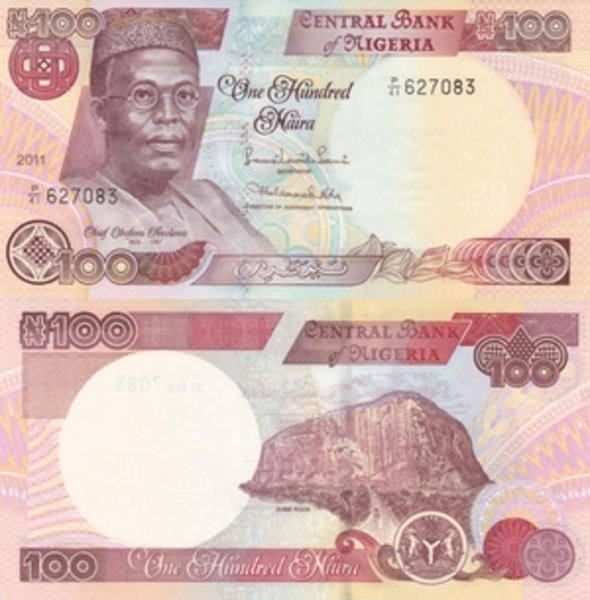 100 Naira Nigeria Numista