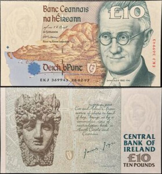 10 Pounds Ireland Numista