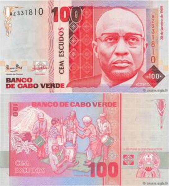 100 Escudos Cape Verde Numista