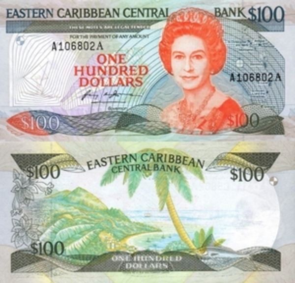 100 Dollars Eastern Caribbean States Numista