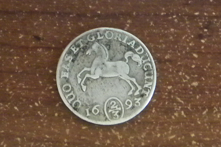 coin 1693 Numista