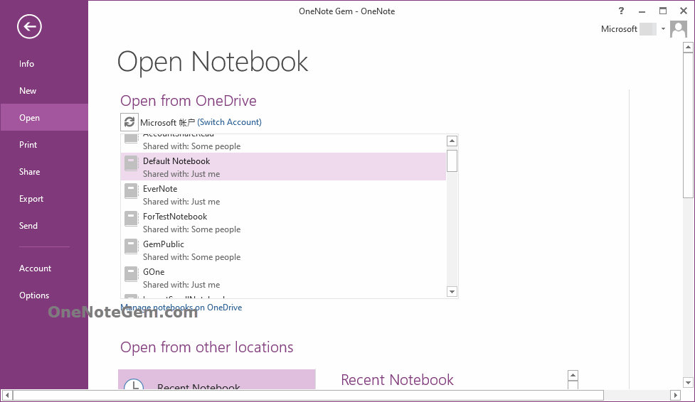 How does Windows Office OneNote Sync the Notebooks Created by Phone OneNote? Office OneNote