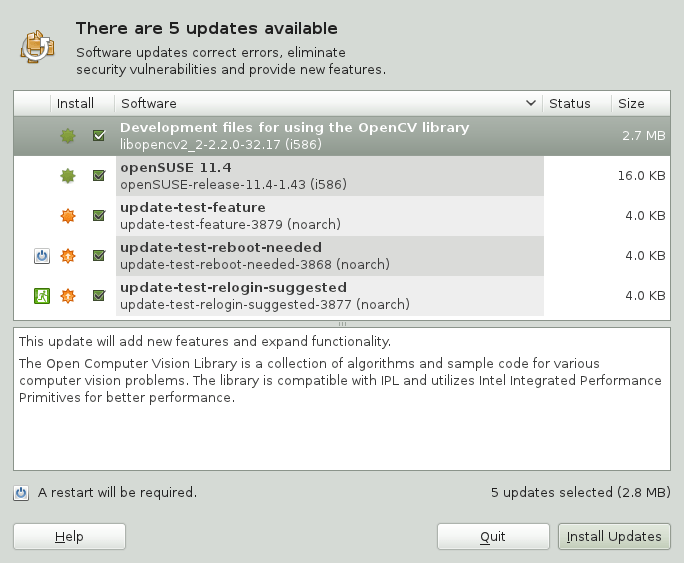 System Updates openSUSE Wiki