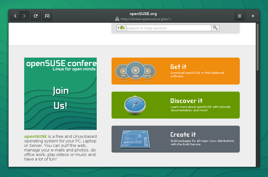 GNOME  openSUSE Wiki