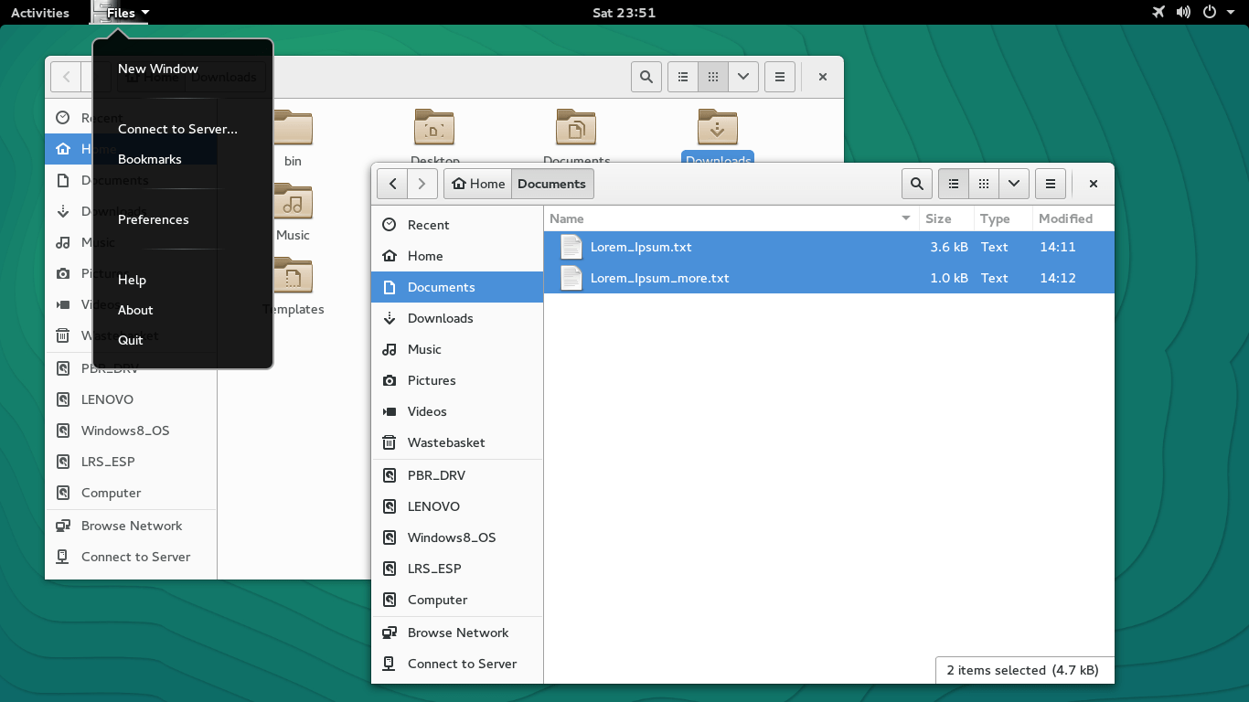 PortalGNOME/Screenshots openSUSE Wiki