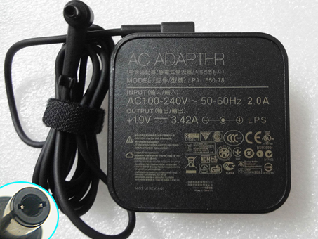 Asus Ac Adapter 100 240v 50 60hz 15 A - Adapter View