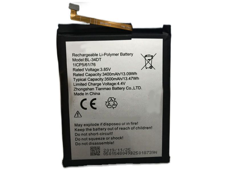 TECNO Cell Phone Battery, Battery TECNO en.outeccbattery.co.uk