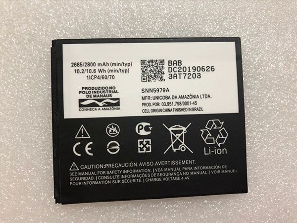 Motorola GK40 2685mAh/10.2Wh Cell Phone Battery, Motorola Mobile phone