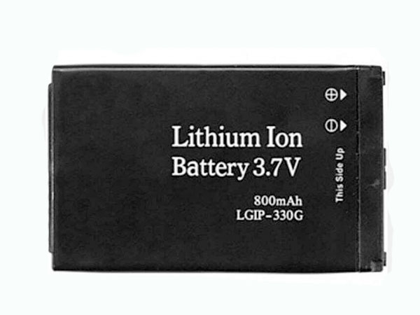 LG LGIP-330G 800mAh Cell Phone Battery, LG Mobile phone battery- en