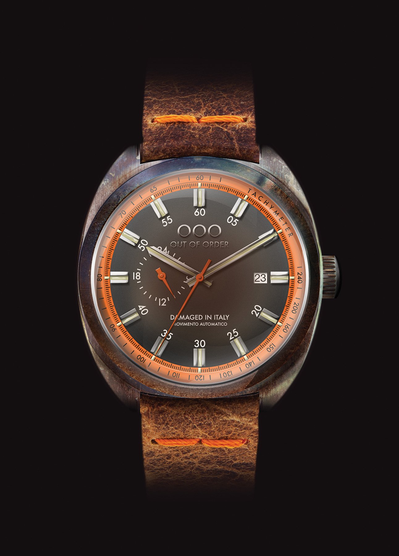 Out of Order Watches OZONWeb by OZON Magazine