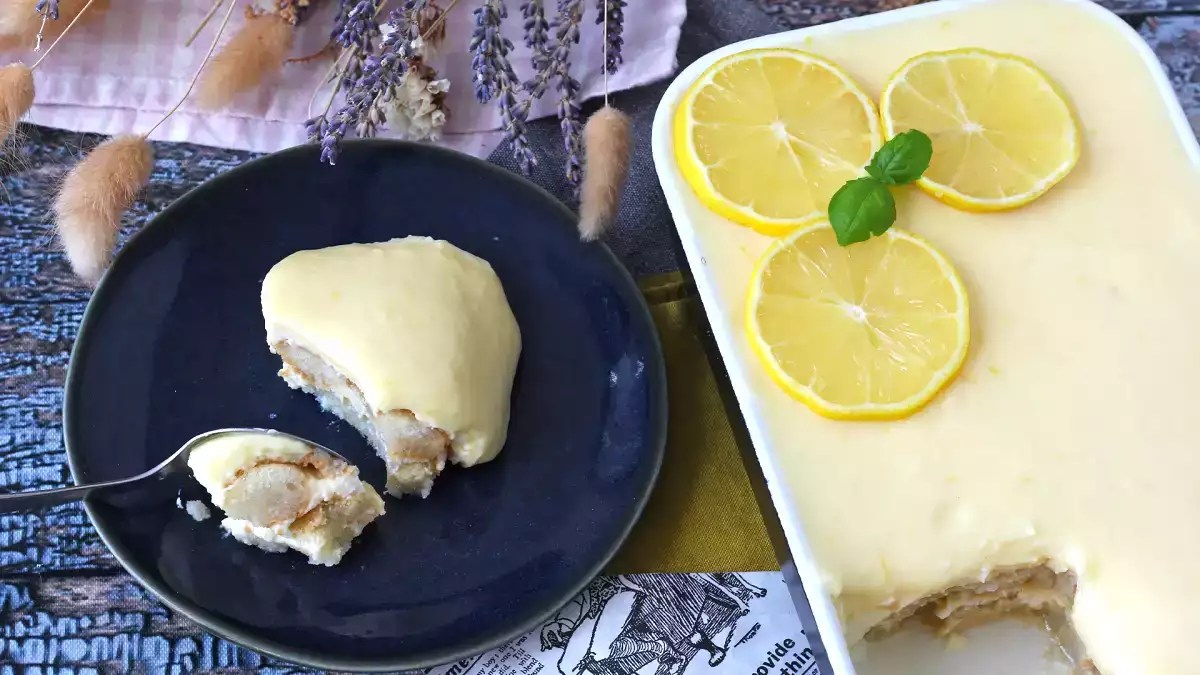 the classic tiramisu this lemon version changes everything from