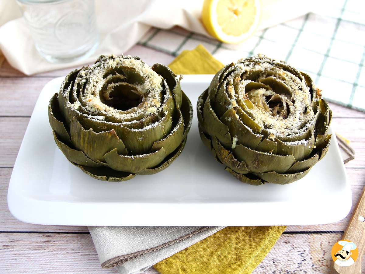 How to keep artichokes from oxidizing and turning black. 5 techniques that really work