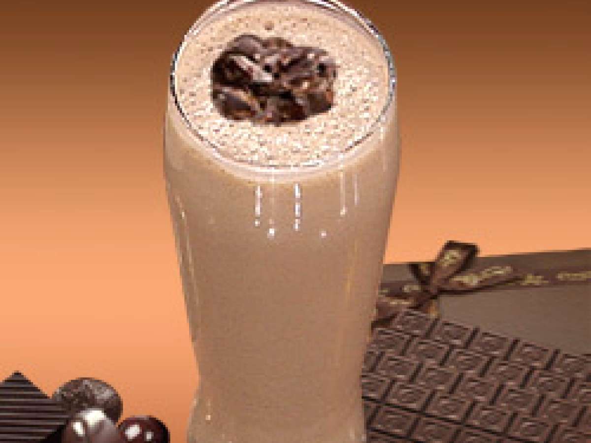 Chocolate shake, Recipe Petitchef