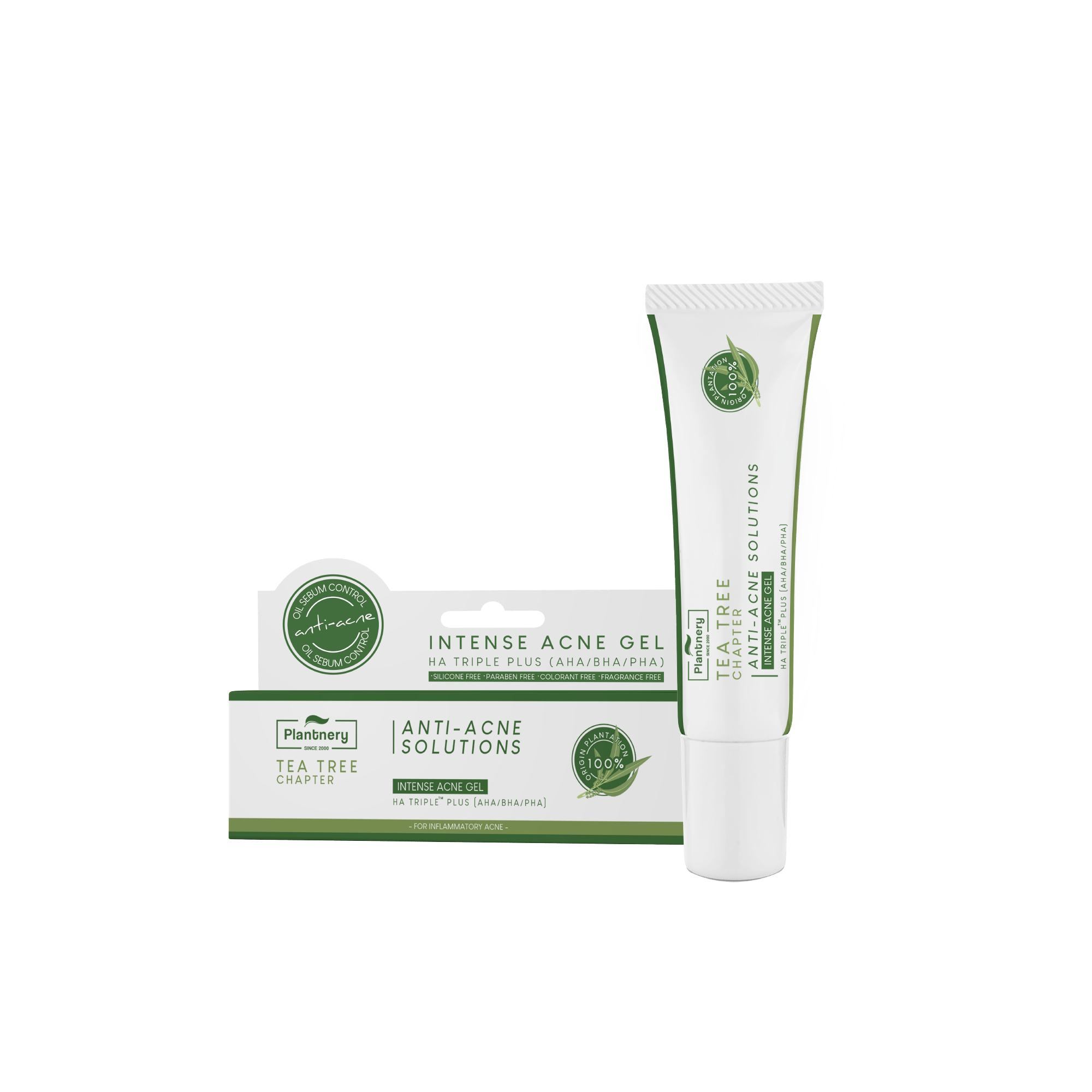 Plantnery Tea Tree Intense Acne Gel 15 g