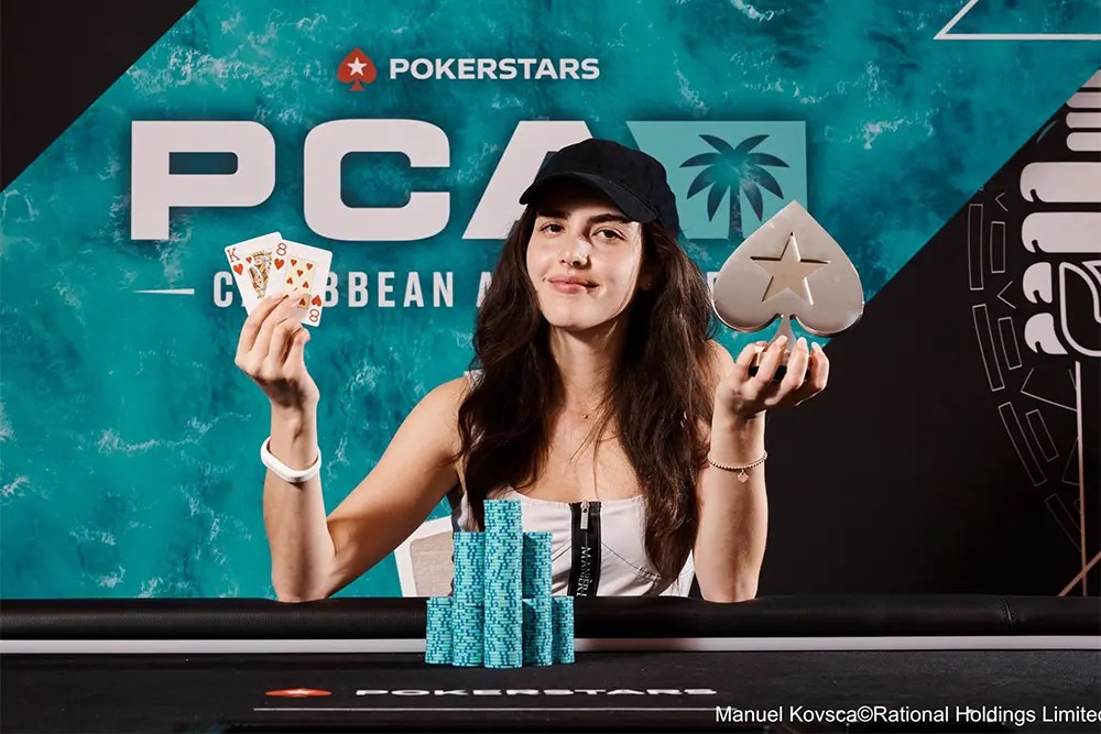 Chess Player Alexandra Botez Wins Her FirstEver Poker Tournament for