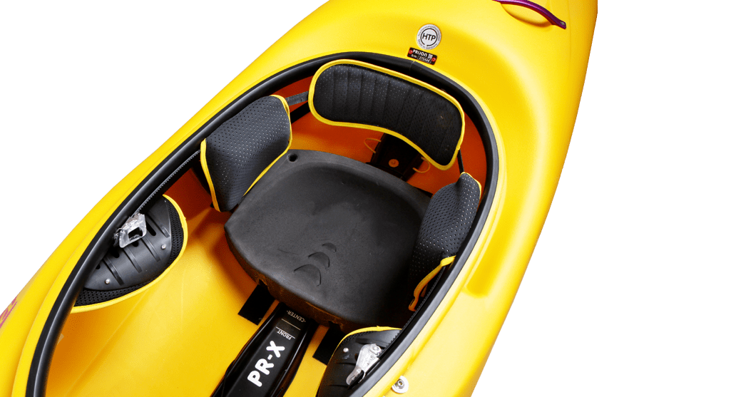 Prijon PRX whitewater kayak seat system