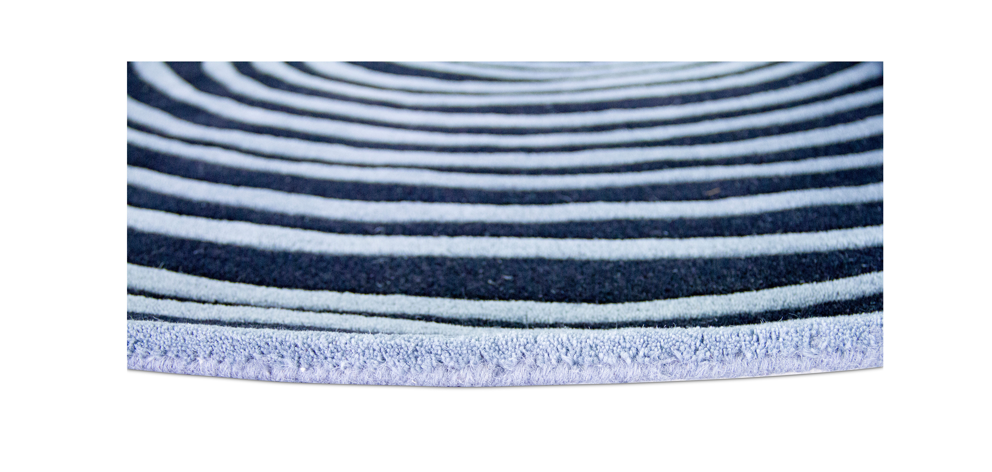 Buy Wool Round Carpet Multicolour 58290 in the Europe Privatefloor