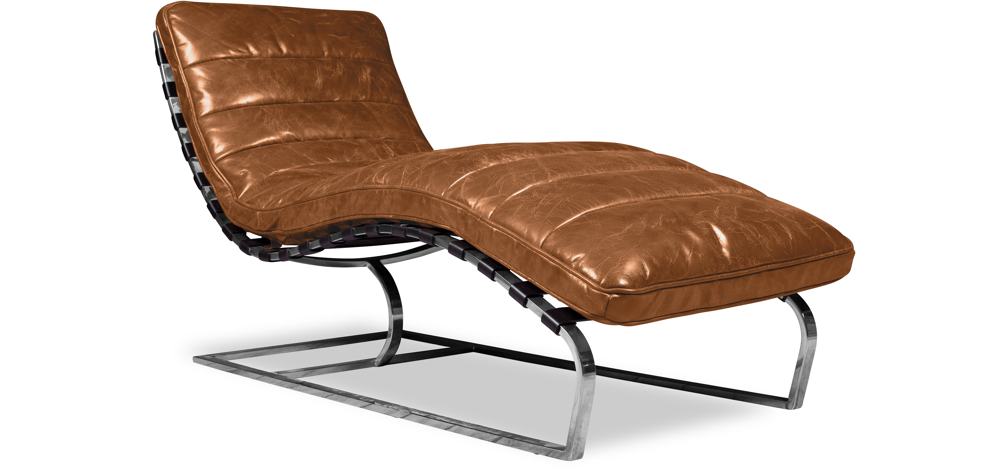 Buy Vintage Lounge Chair Premium Leather Vintage brown 36720 in the