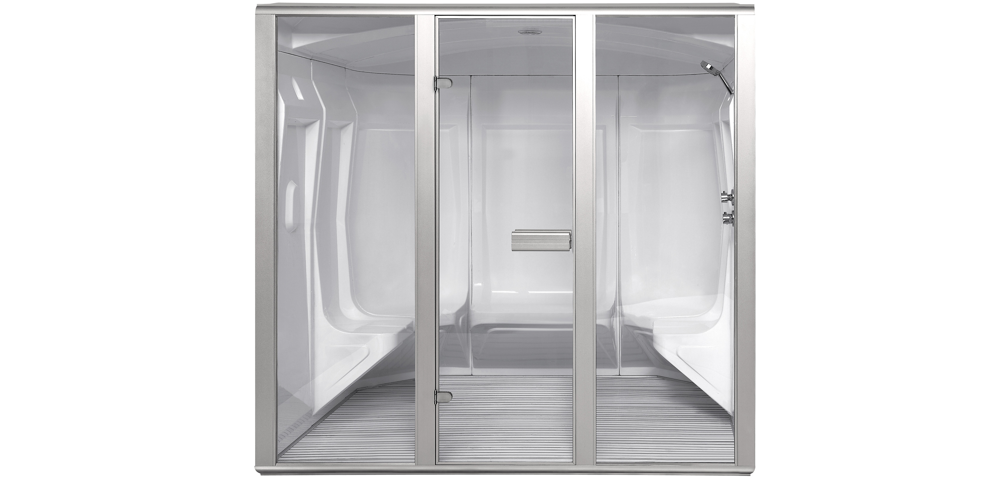 Buy Steam RoomUnit 5 Seats White 30811 in the Europe Privatefloor