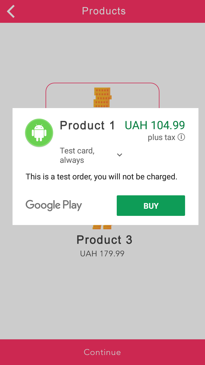 How to add inapp purchase to your Android application en.proft.me
