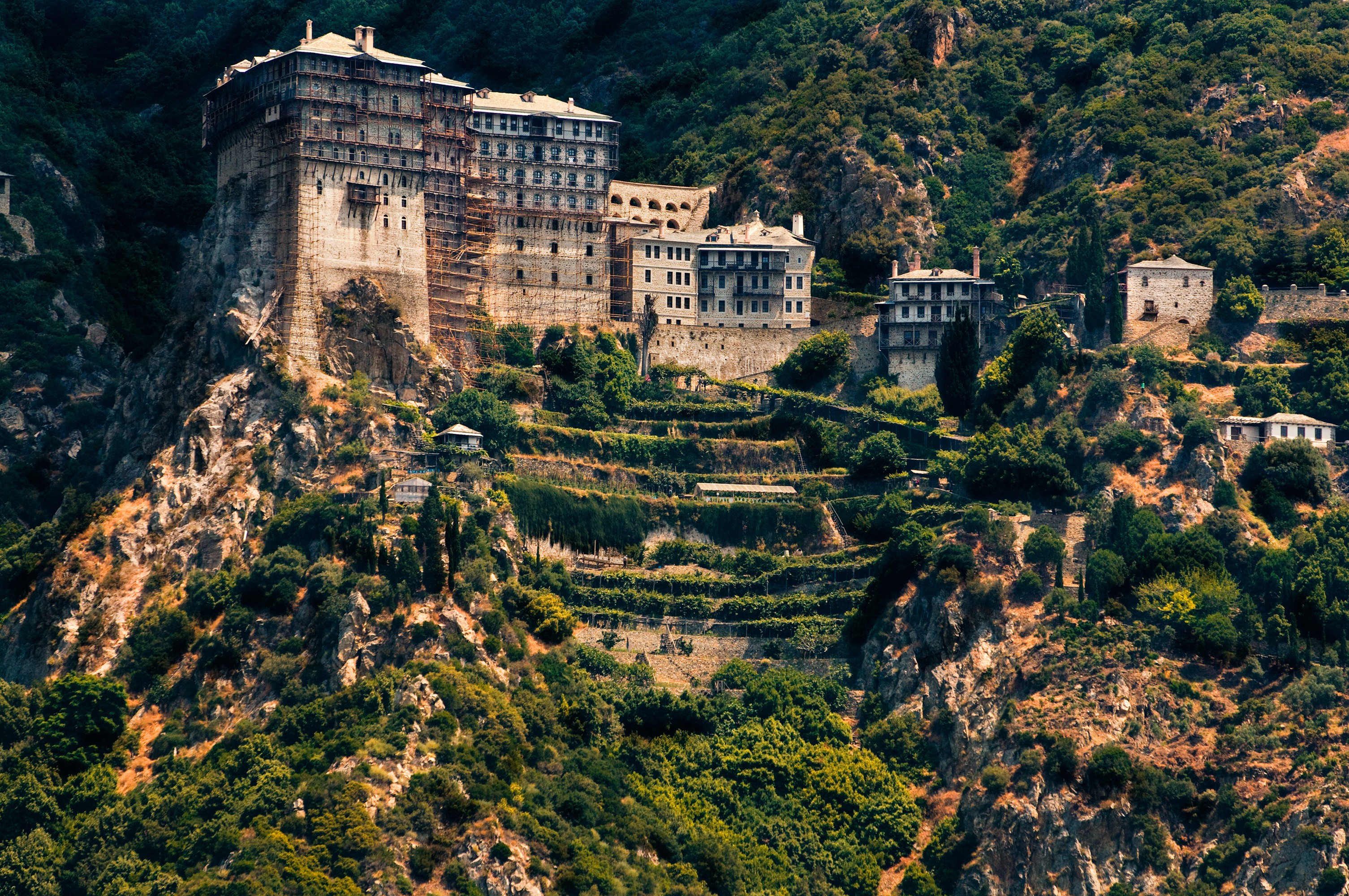 Hiking in Mount Athos A onceinalifetime experience