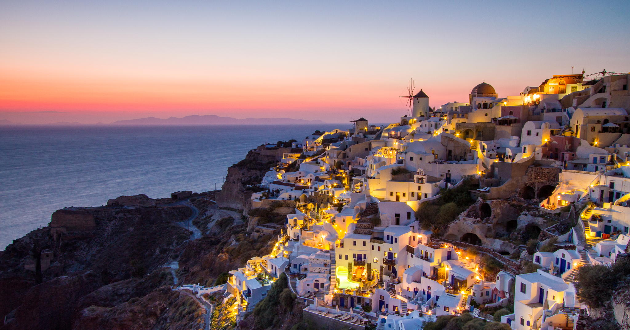 Oia, Santorini