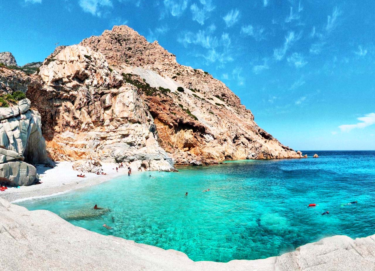 Greece’s best ‘secret’ beaches (Photos)