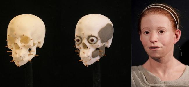 Myrtis, the reconstructed ancient girl, remembered in conference (video