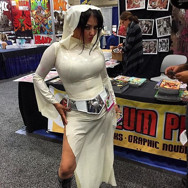San Diego 2015 Comic ConWhere geeky meets sexy (pics)