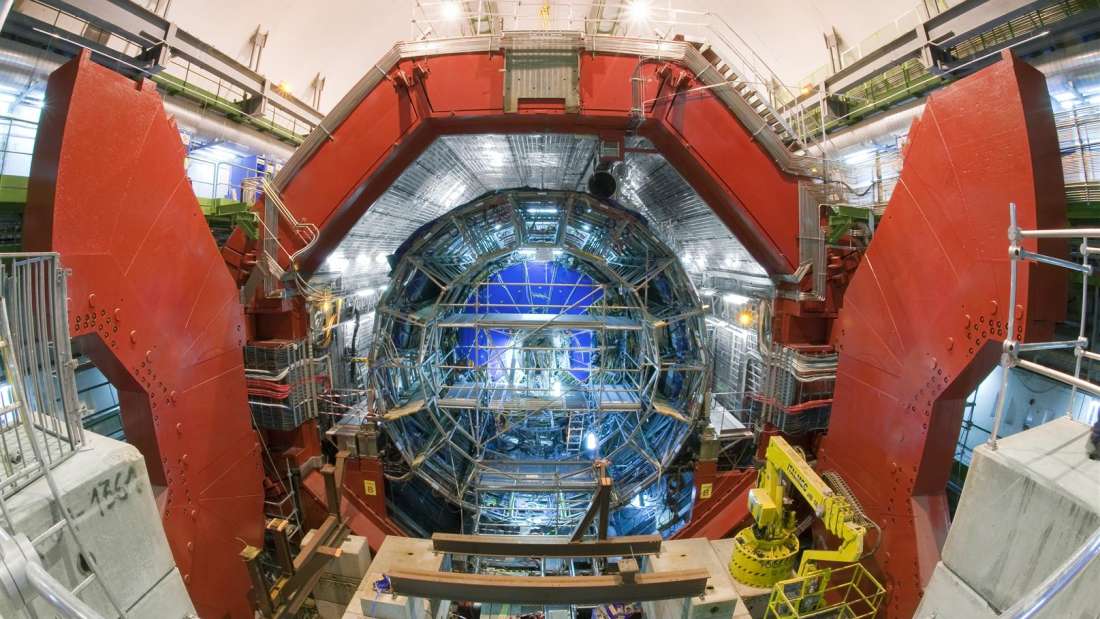 Proton collisions at CERN have shown unexpected phenomena