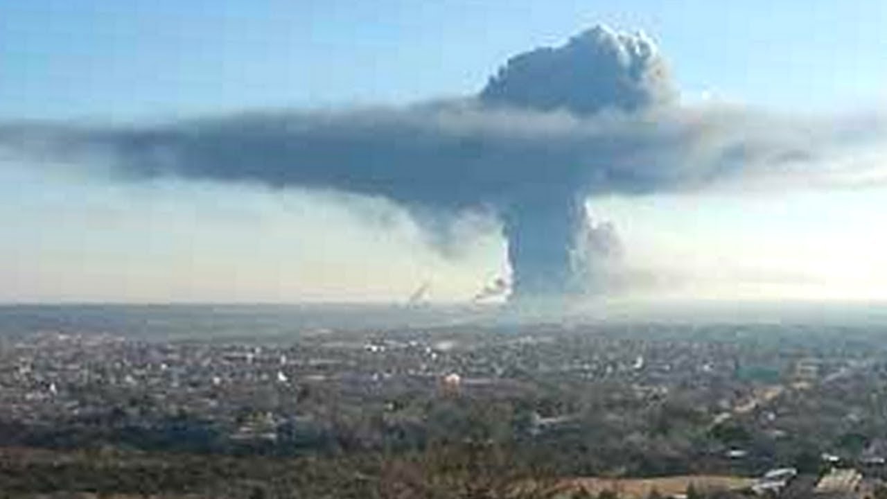 Chemical plant near Houston explodes!