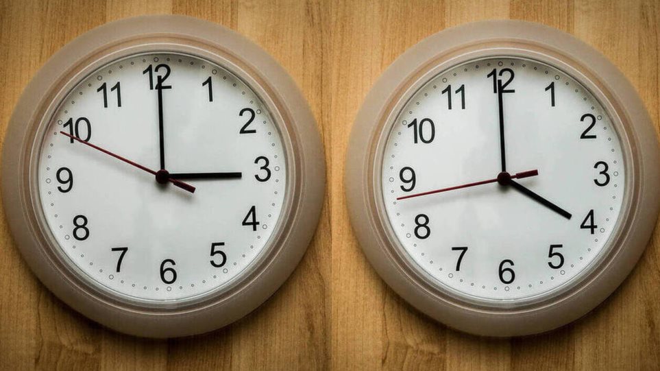 Clocks to turn one hour ahead (from 3am to 4am) on Sunday