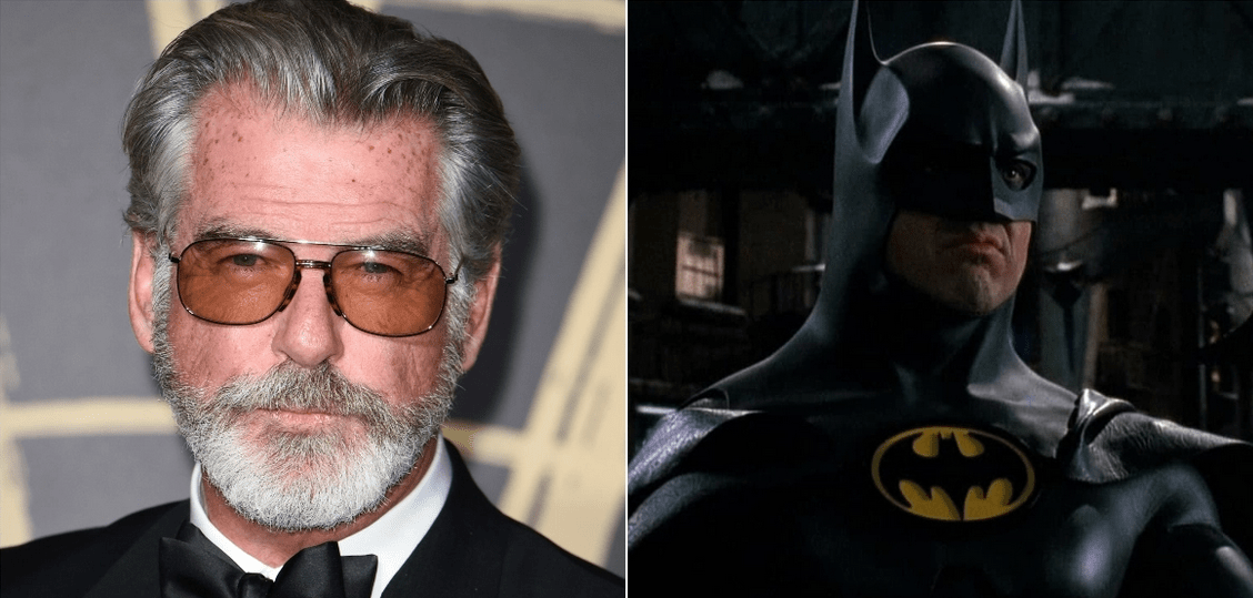 Pierce Brosnan reveals the “stupid” comment that cost him Batman role