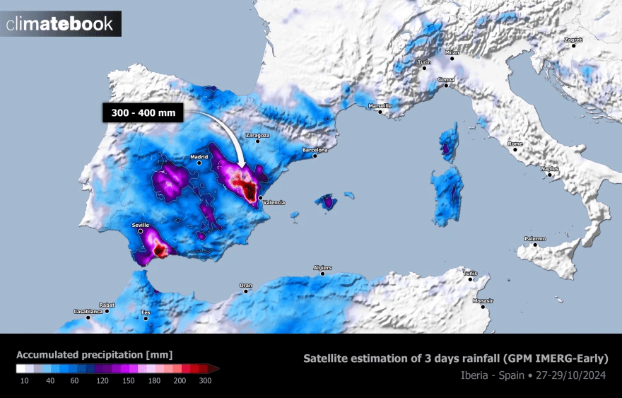 Floods in Spain Theodoros Kolydas explains what Rex blocking is that