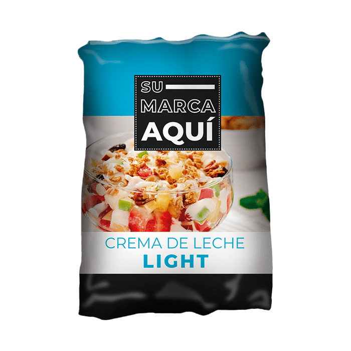 UHT Light Milk Cream Grupo QBco