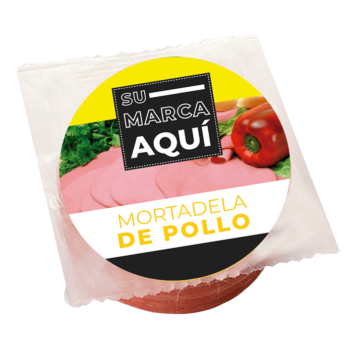 Chicken Mortadella Grupo QBco