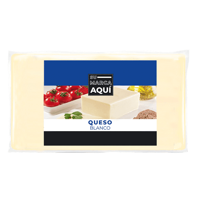 Industrial White Cheese Grupo QBco